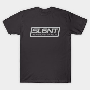 Slant 6 Performance (Gray + Asphalt) T-Shirt